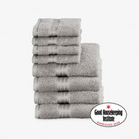 Luxury Egyptian Cotton 8 Piece Towel Set
