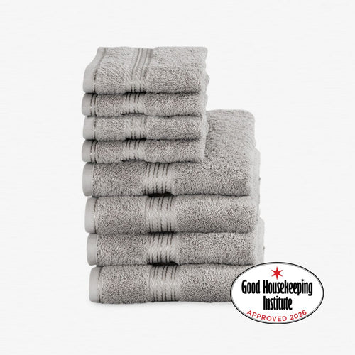 Luxury Egyptian Cotton 8 Piece Towel Set