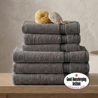Luxury Egyptian Cotton 6 Piece Towel Set