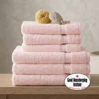 Luxury Egyptian Cotton 6 Piece Towel Set