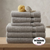 Luxury Egyptian Cotton 6 Piece Towel Set