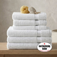 Luxury Egyptian Cotton 6 Piece Towel Set