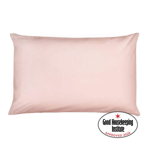 Luxury 300 thread count Standard Cotton sateen pillowcase