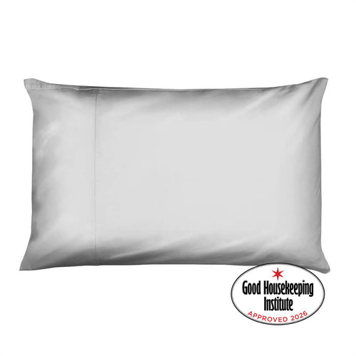 Luxury 500 thread count Egyptian Cotton sateen pillowcase