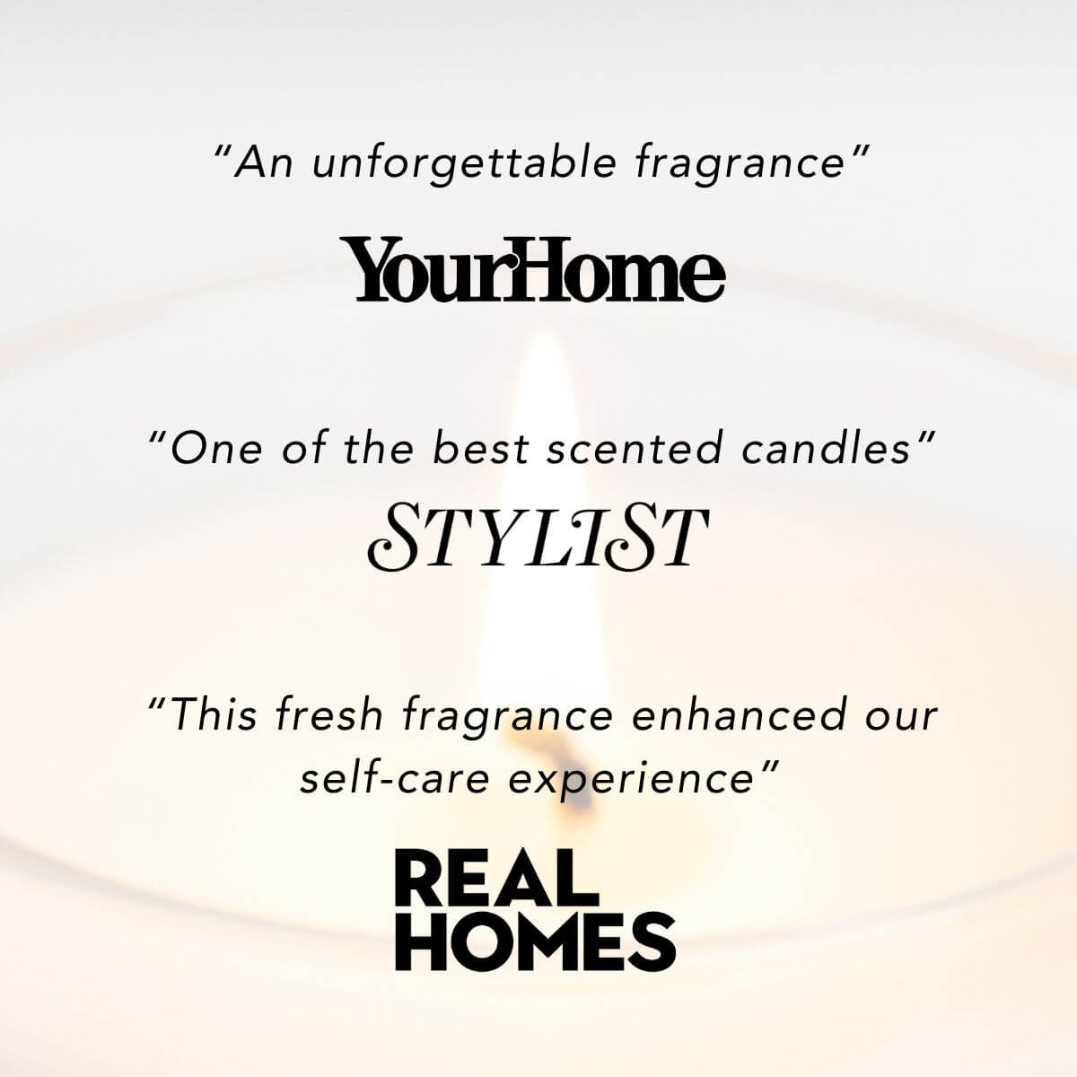 An unforgettable fragrance - Your Home