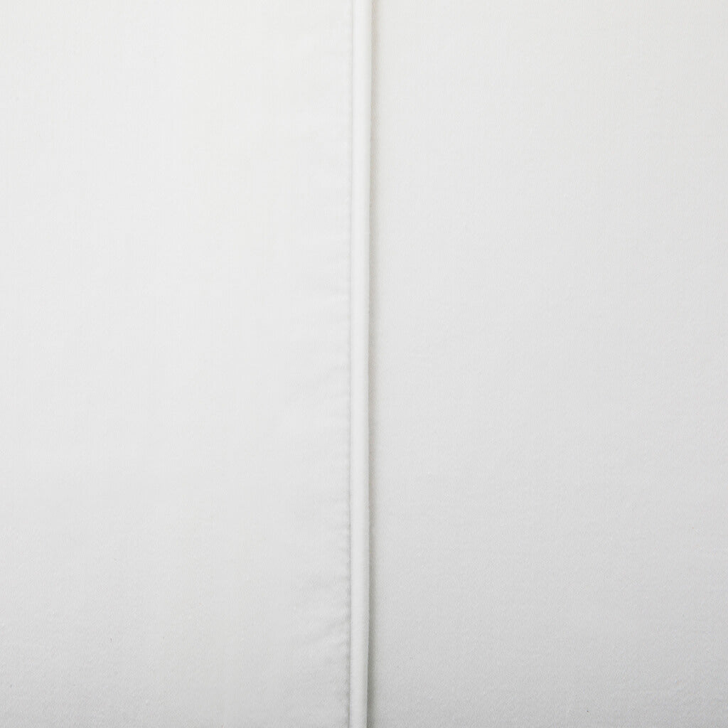 Close-up of piping detail on pillowcase