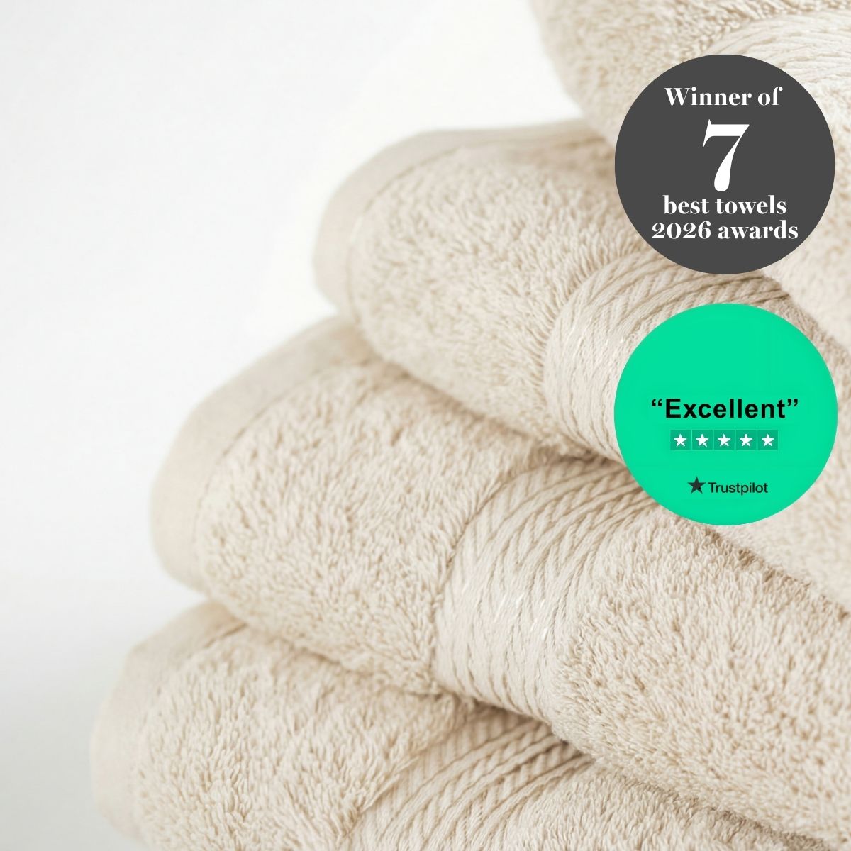 Winner of 7 best towels 2026 awards