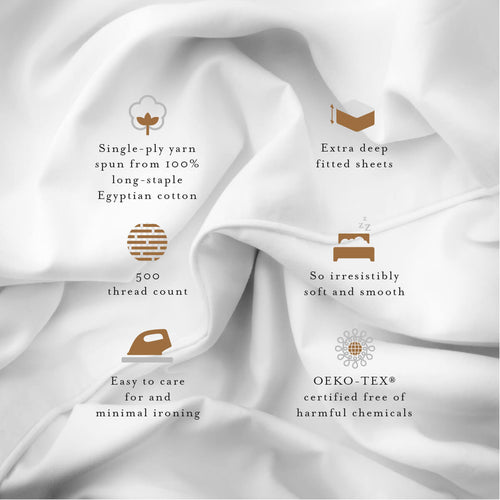 Hampton & Astley bedding fabric