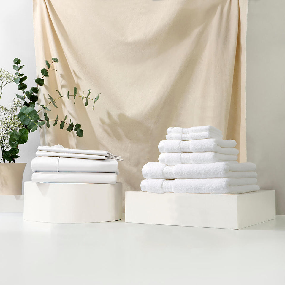 Complete Bed Bath Bundle