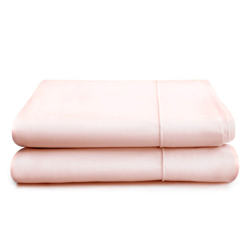 Duvet cover in double, king or super king sizes, pink