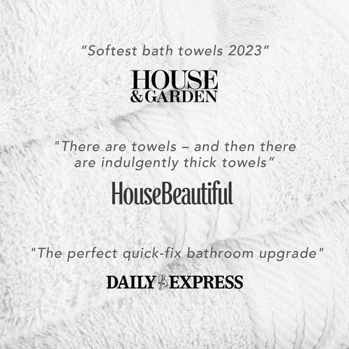 &quot;Softest bath towels 2023&quot; House &amp; Garden