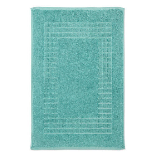 Hampton and Astley 100% Egyptian Cotton Luxury Bath Mat, Navy
