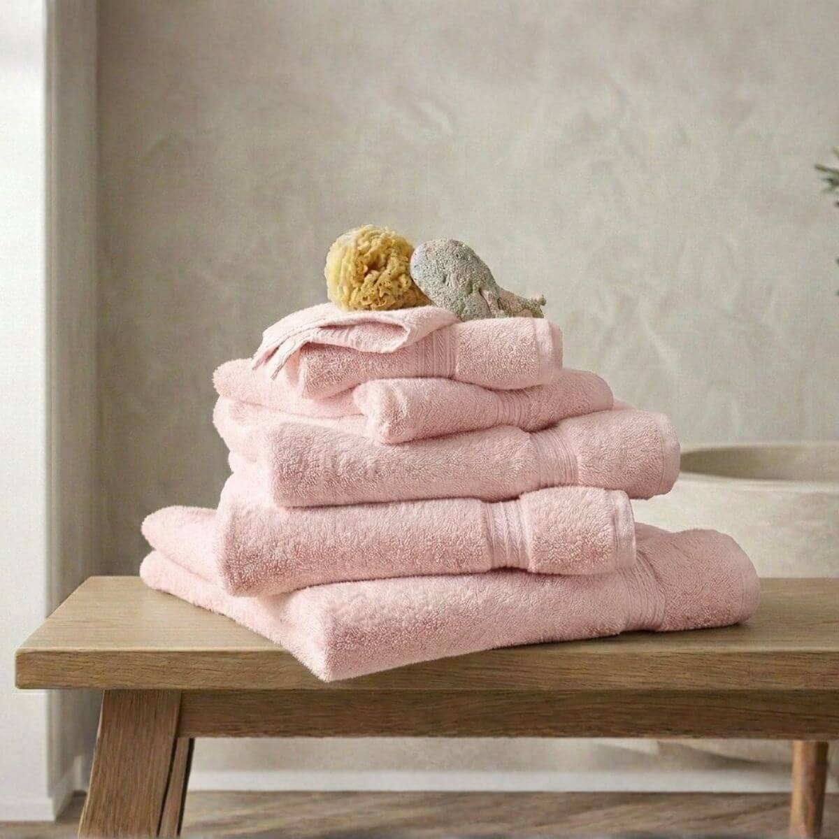 Egyptian Cotton 7 Piece Luxury Bath Towel Set