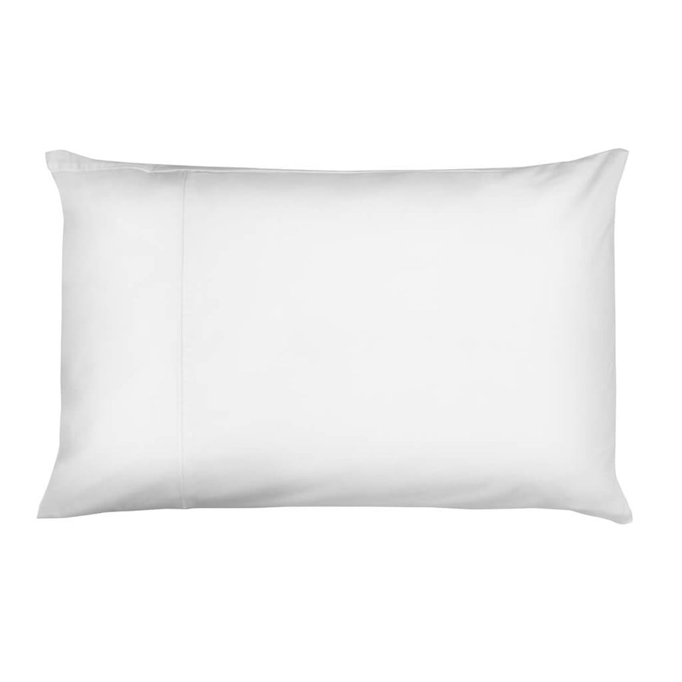 Egyptian Cotton 500 Thread Count Sateen Luxury Pillowcase Pure