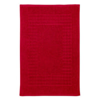 Hampton and Astley 100% Egyptian Cotton Luxury Bath Mat, Cobalt Blue