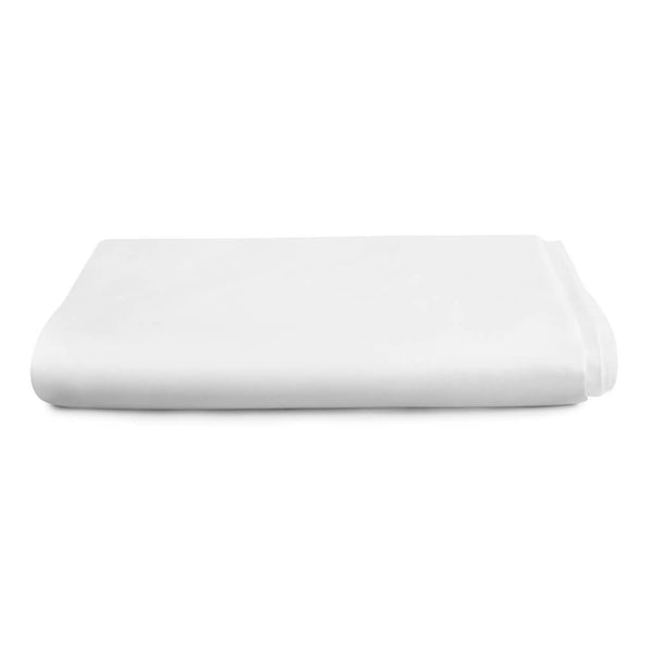 NEW Egyptian Cotton Sateen Luxury Deep 32cm Fitted Sheet, Pure White