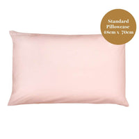 Luxury 500 thread count Standard Egyptian Cotton sateen pillowcase