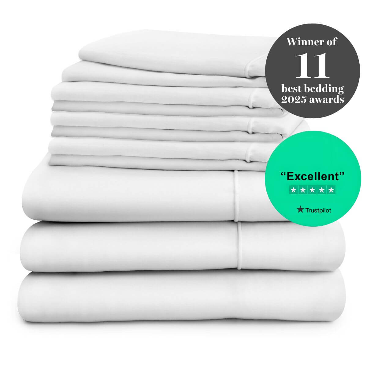 Winner of 11 best bedding 2025 awards