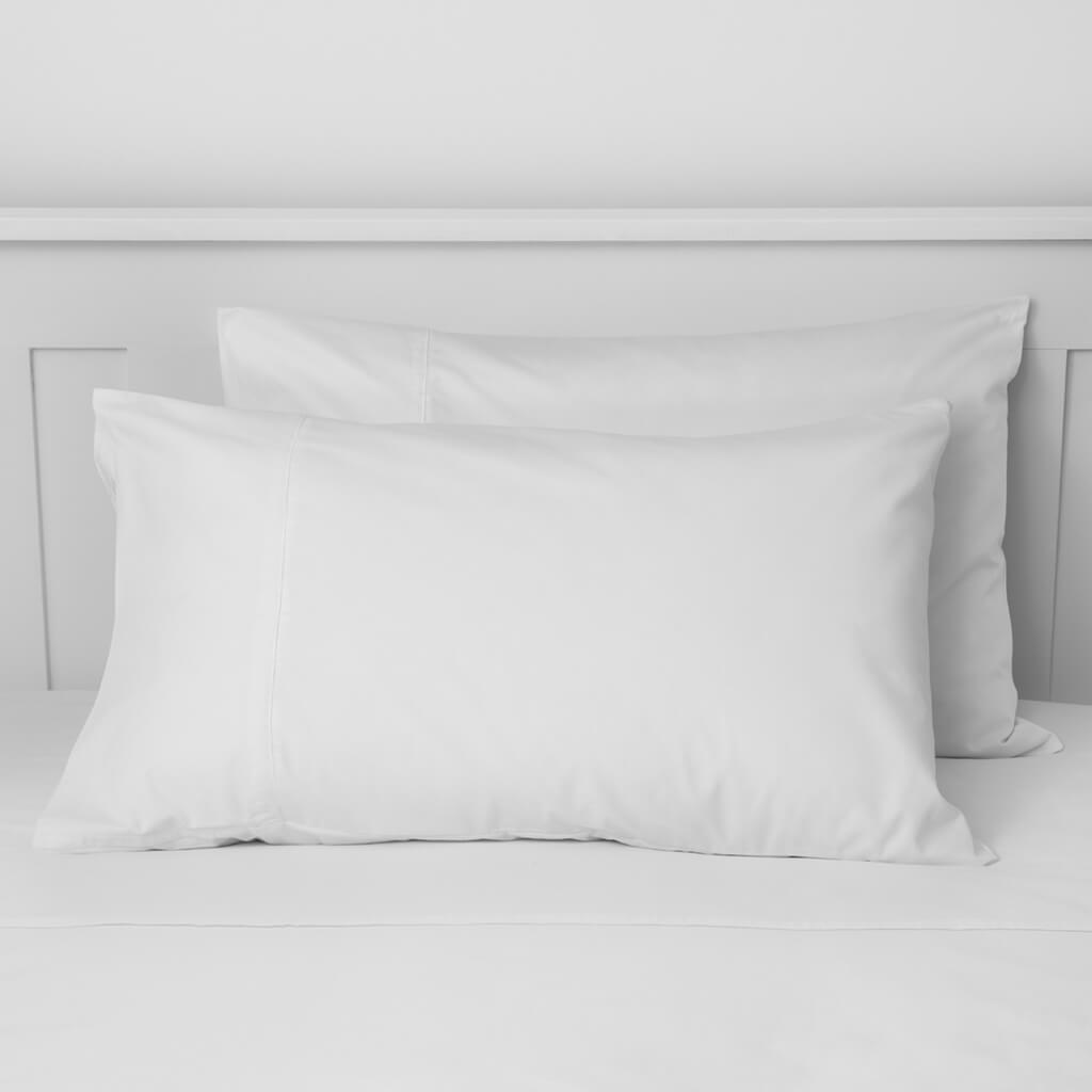 Luxury 500 thread count Egyptian Cotton sateen pillowcases