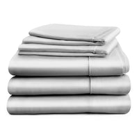 Luxury 500 thread count Egyptian Cotton sateen duvet cover, fitted sheet and two pillowcases