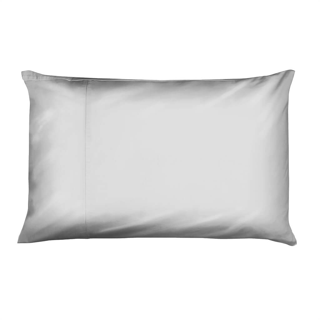 Luxury 500 thread count Egyptian Cotton sateen pillowcase