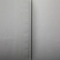 Matching piping on pillowcases and duvet covers