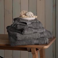 Luxury Egyptian Cotton 6 Piece Towel Set