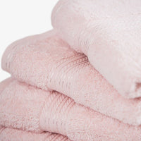 Luxury Egyptian cotton towels