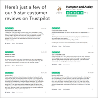 Excellent Trustpilot reviews