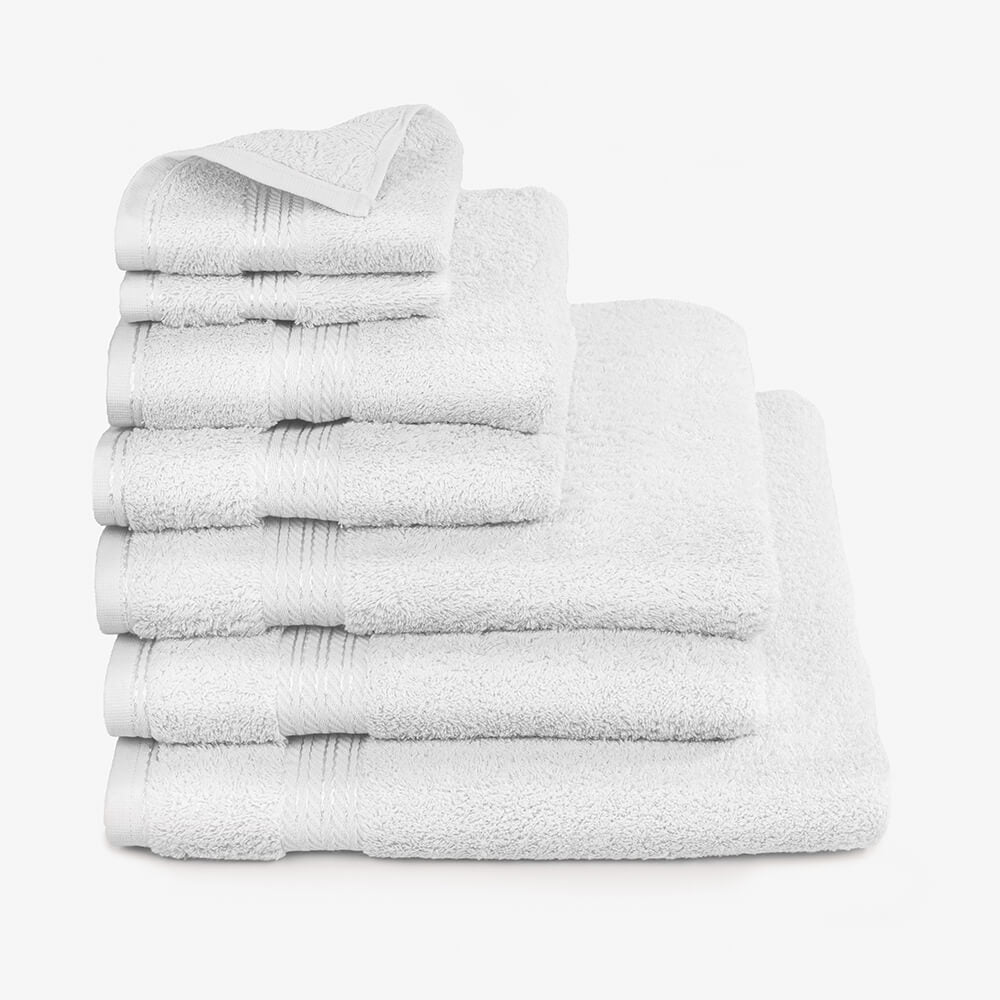 Luxury Egyptian Cotton 7 Piece Towel Set