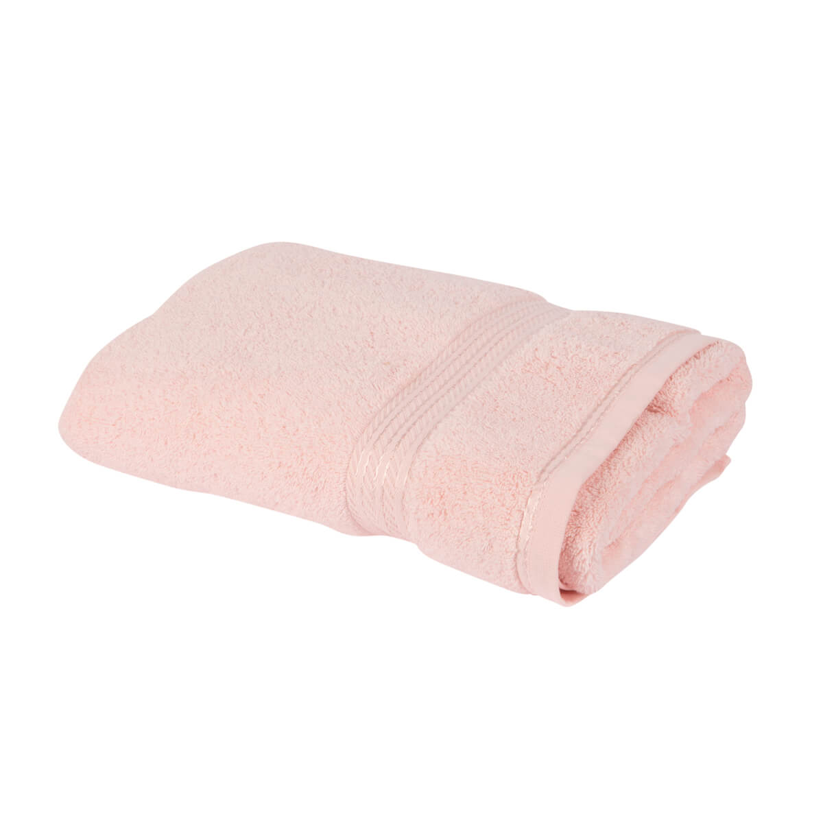 Egyptian Cotton Luxury Bath Sheet 90 x 165cm - Pink - Hampton & Astley