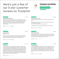 Excellent Trustpilot reviews