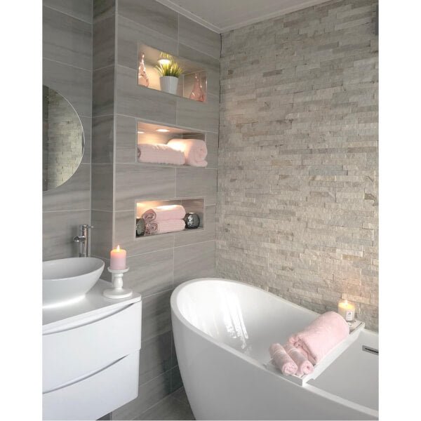 Egyptian Cotton Luxury Bath Towel 70 x 125cm - Pink - Hampton & Astley