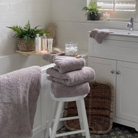 Luxury Egyptian cotton towels