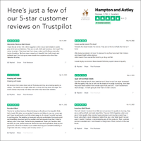 Excellent Trustpilot reviews
