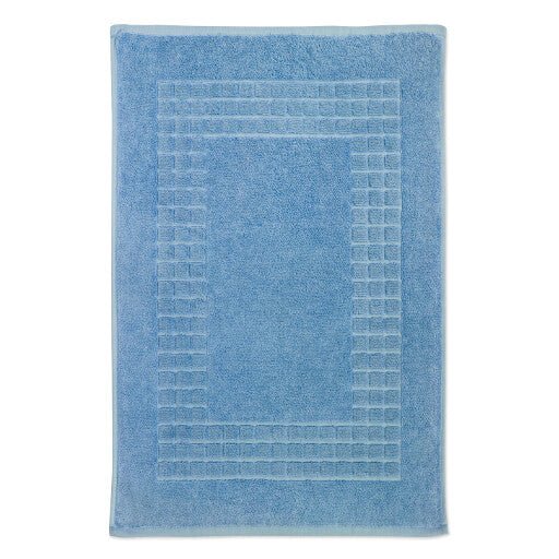 Hampton and Astley 100% Egyptian Cotton Luxury Bath Mat, Cream