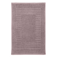 Hampton and Astley 100% Egyptian Cotton Luxury Bath Mat, Cobalt Blue