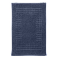 Hampton and Astley 100% Egyptian Cotton Luxury Bath Mat, Cream