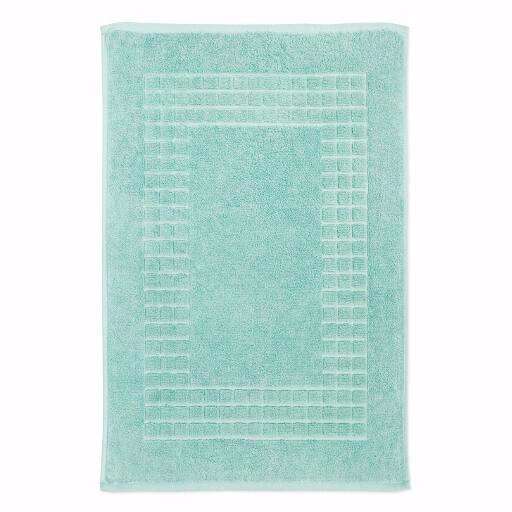 Hampton and Astley 100% Egyptian Cotton Luxury Bath Mat, Cobalt Blue
