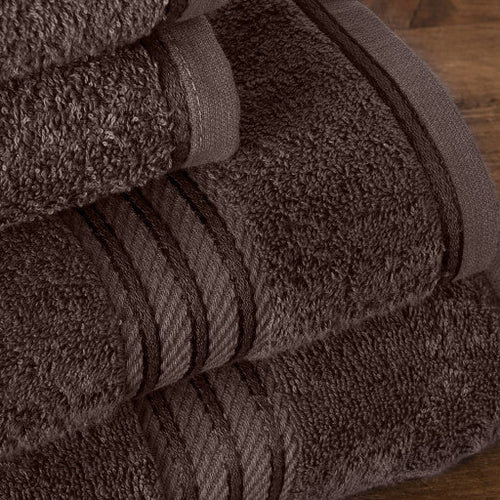 Hampton and Astley 100% Egyptian Cotton Luxury Bath Sheet, Midnight Black