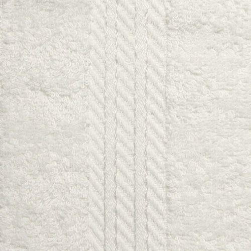 Hampton and Astley 100% Egyptian Cotton Luxury Bath Sheet, Cream - Hampton & Astley
