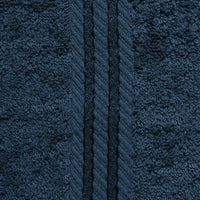 Hampton and Astley 100% Egyptian Cotton Luxury Bath Sheet, Navy - Hampton & Astley