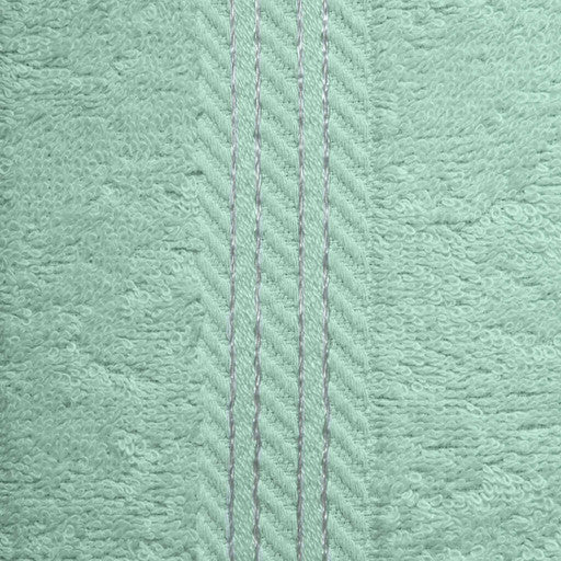 Hampton and Astley 100% Egyptian Cotton Luxury Bath Sheet, Seafoam Green - Hampton & Astley