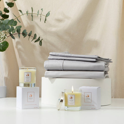 Blissful Bedtime Bundle, White