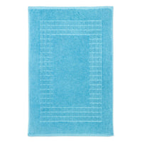Hampton and Astley 100% Egyptian Cotton Luxury Bath Mat, Cobalt Blue