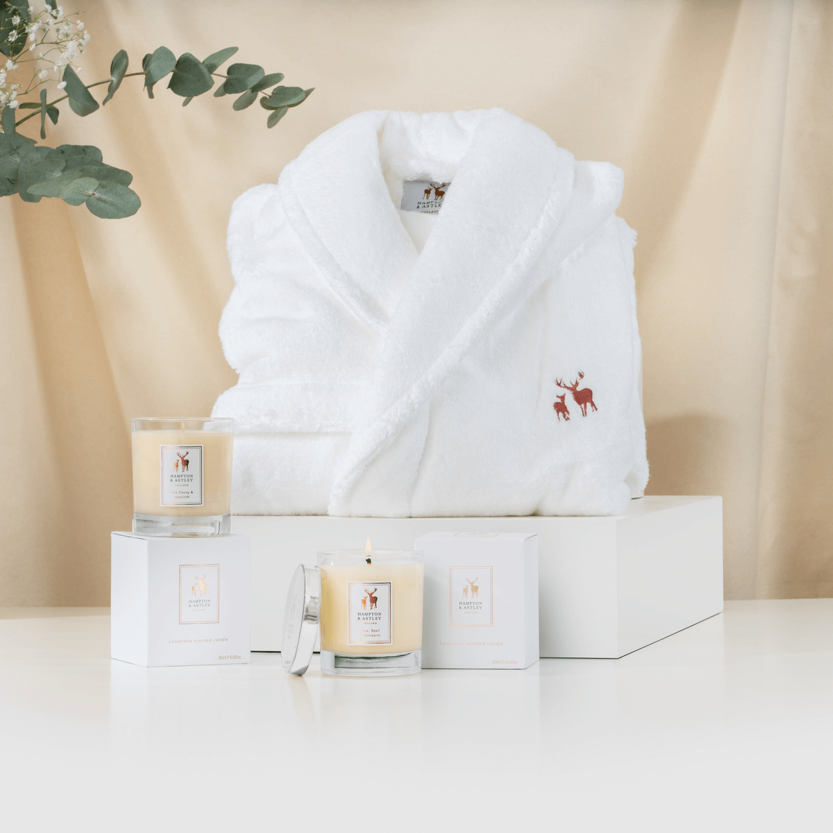 Unwind Bundle, Pure White