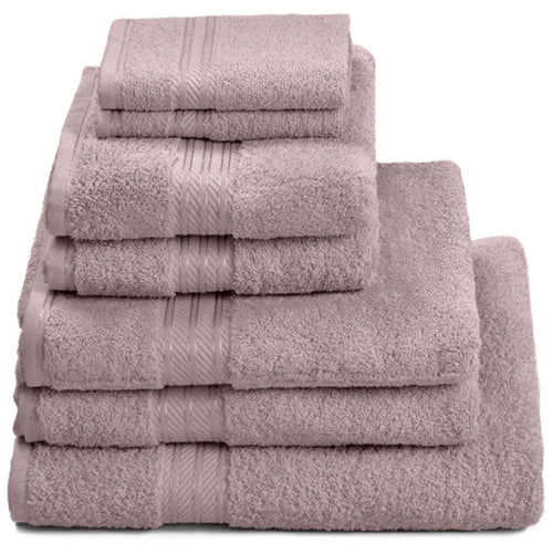 7 Piece Luxury Egyptian Cotton Bath Towel Set