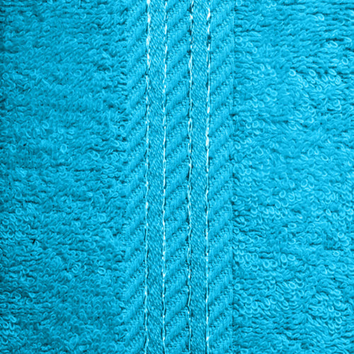Beautifully designed, our teal towels make your bathroom feel like a spa