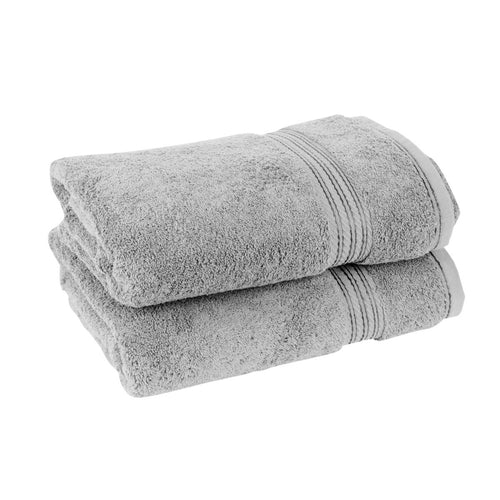 Egyptian Cotton Luxury Hand Towels, Subtle Grey