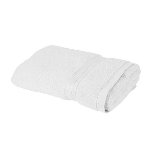 Egyptian Cotton Luxury Bath Towel, Pure White
